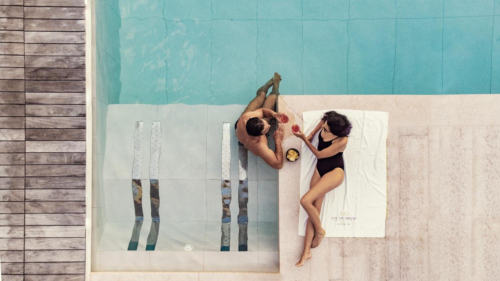 San Colombano Suites Μπαρντολίνο Εξωτερικό φωτογραφία
